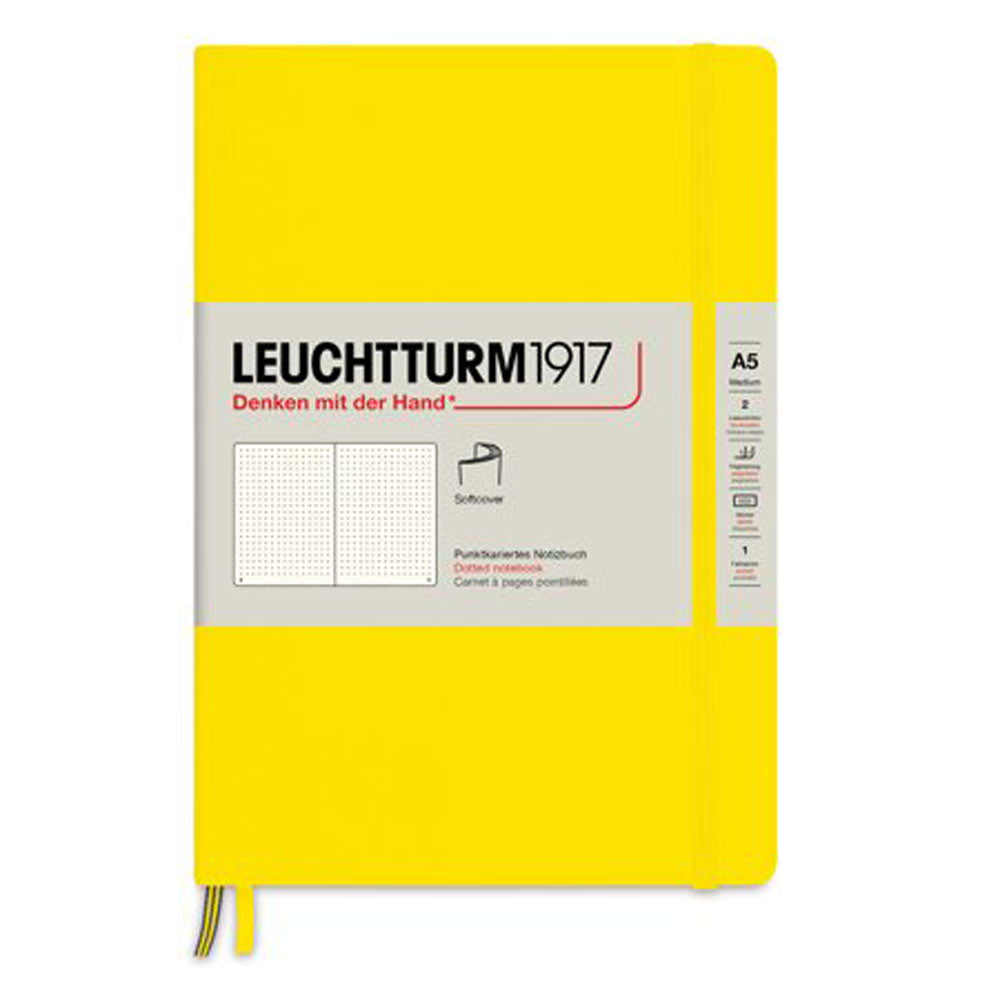 Leuchtturm softcover prikket notebook A5