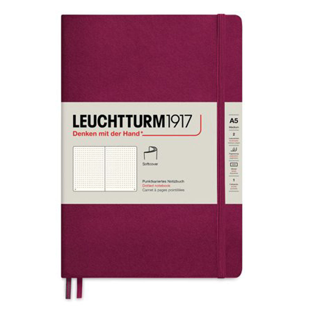 Leuchtturm Softcover prickade anteckningsbok A5