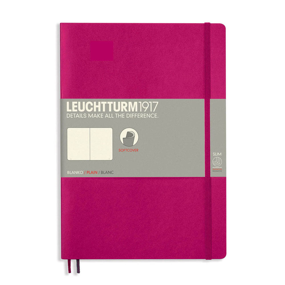 Leuchtturm SC -komposition vanlig anteckningsbok B5