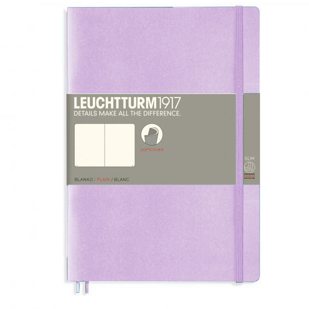 Leuchtturm SC -komposition vanlig anteckningsbok B5