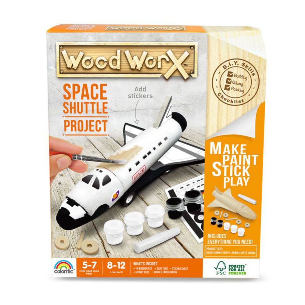 Trä Worx Model Paint Kit