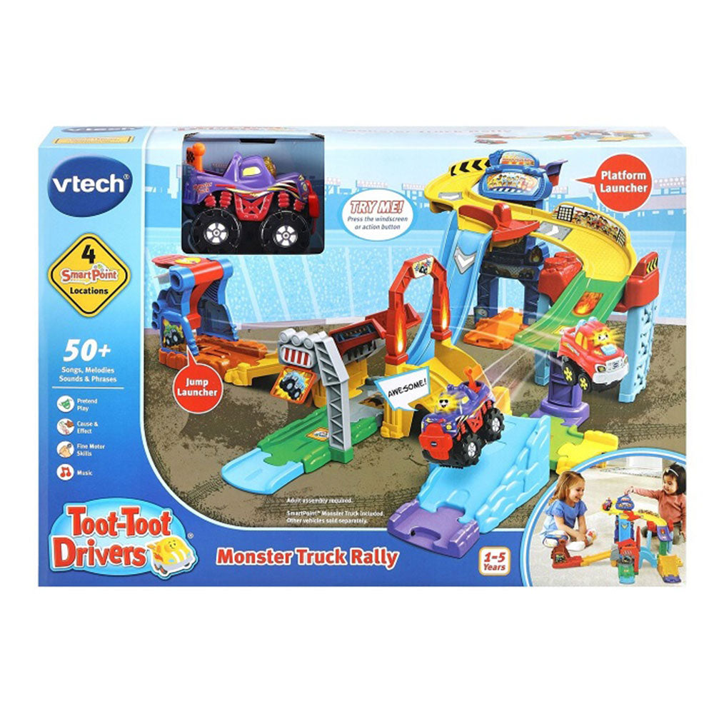 Vtech Toot Toot Driver Playset