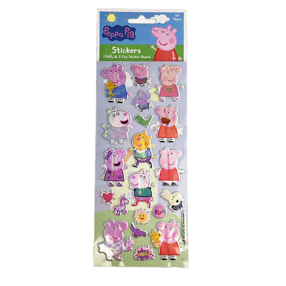 Bubble Sticker Sheets 3pcs