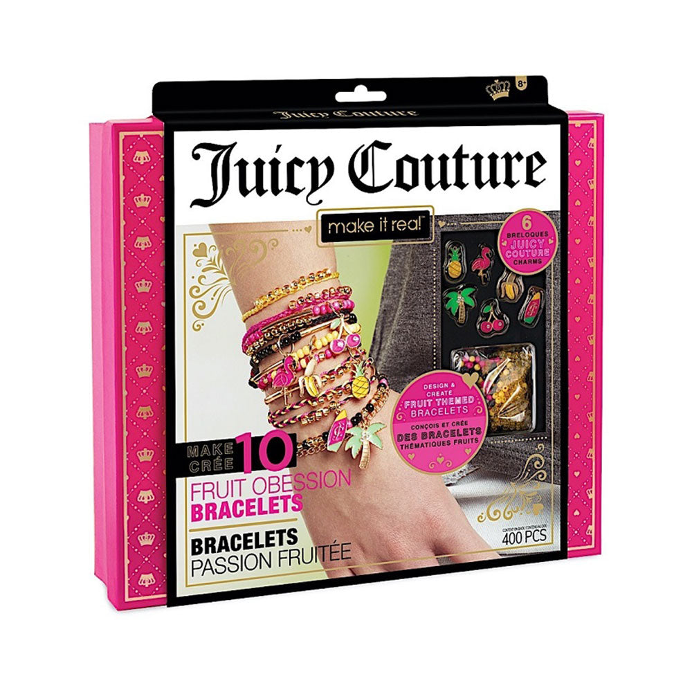 Gör det riktigt DIY Juicy Couture Armband