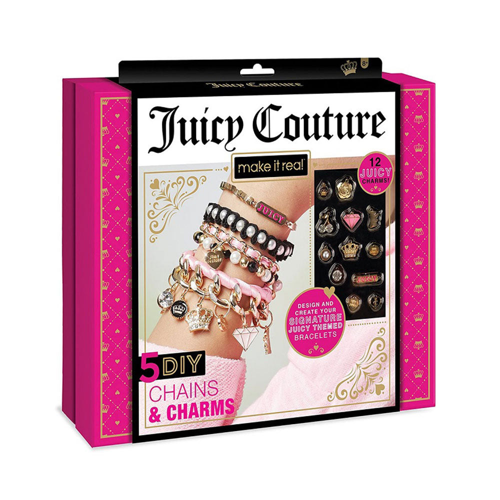 Torne a verdadeira pulseira de Couture Juicy DIY