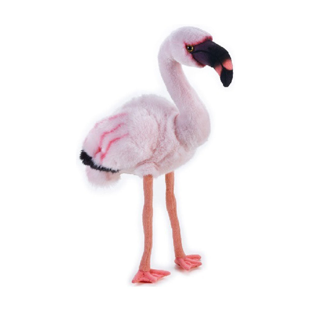 National Geographic Flamingo plysj leketøy