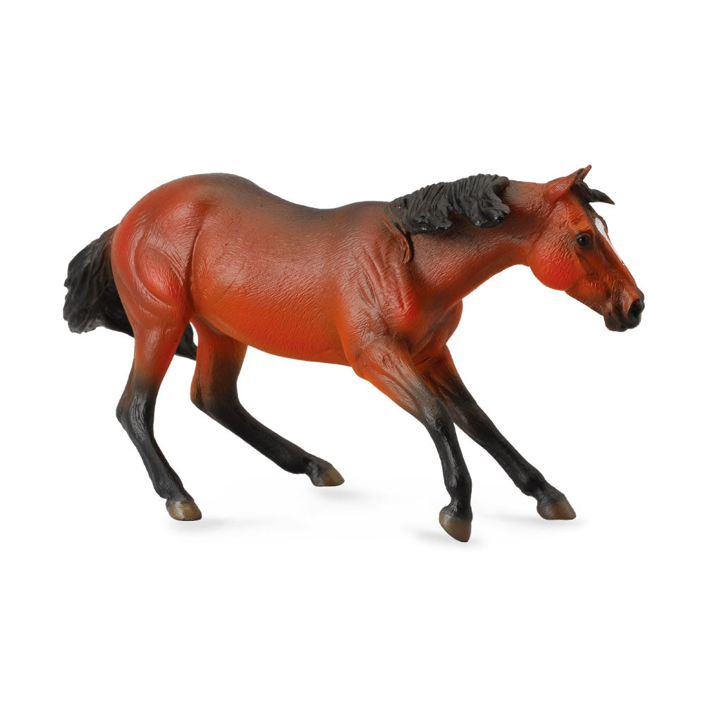 Collecta Quarter Stallion Figur (ekstra stort)