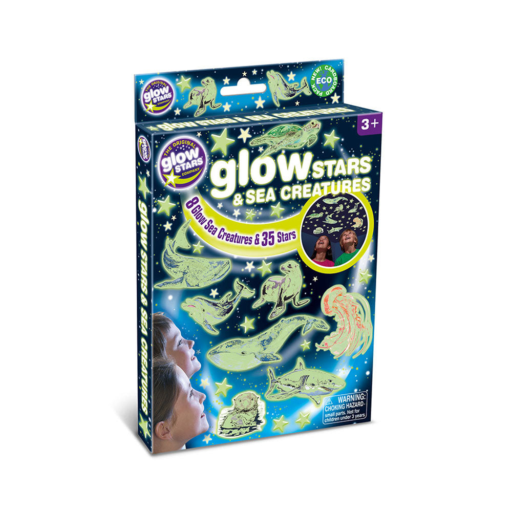 Brainstorm Toys Glow Stars-Aufkleber