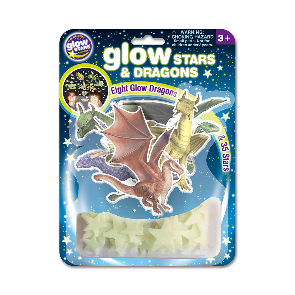 Brainstorm Toys Toys Glow Stars Adesions