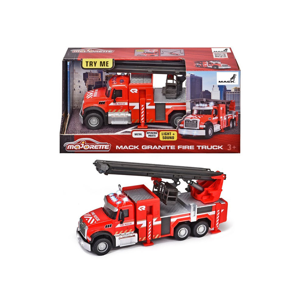  Majorette Mack Granite Trucks