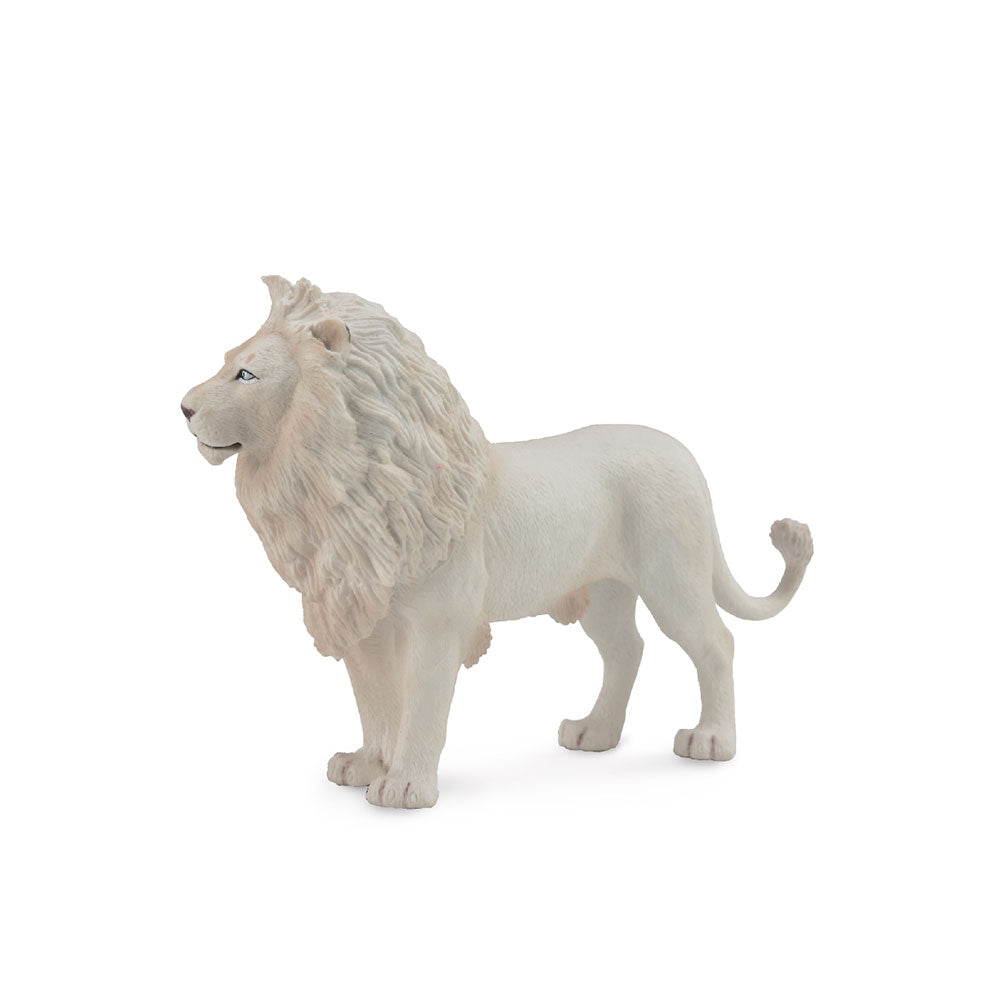 COLLAGA VIT LION FIGUR (stor)