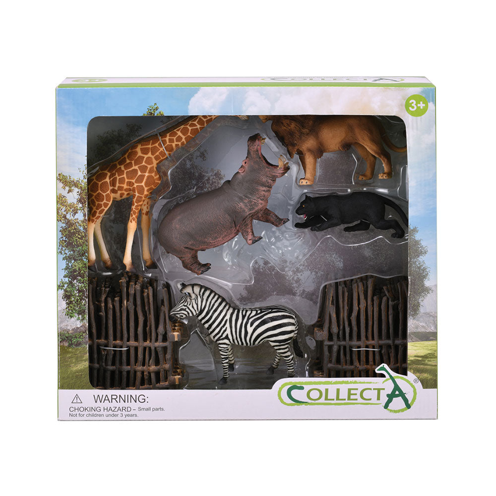 Collecta Wild Life Animal figurer Gavesæt