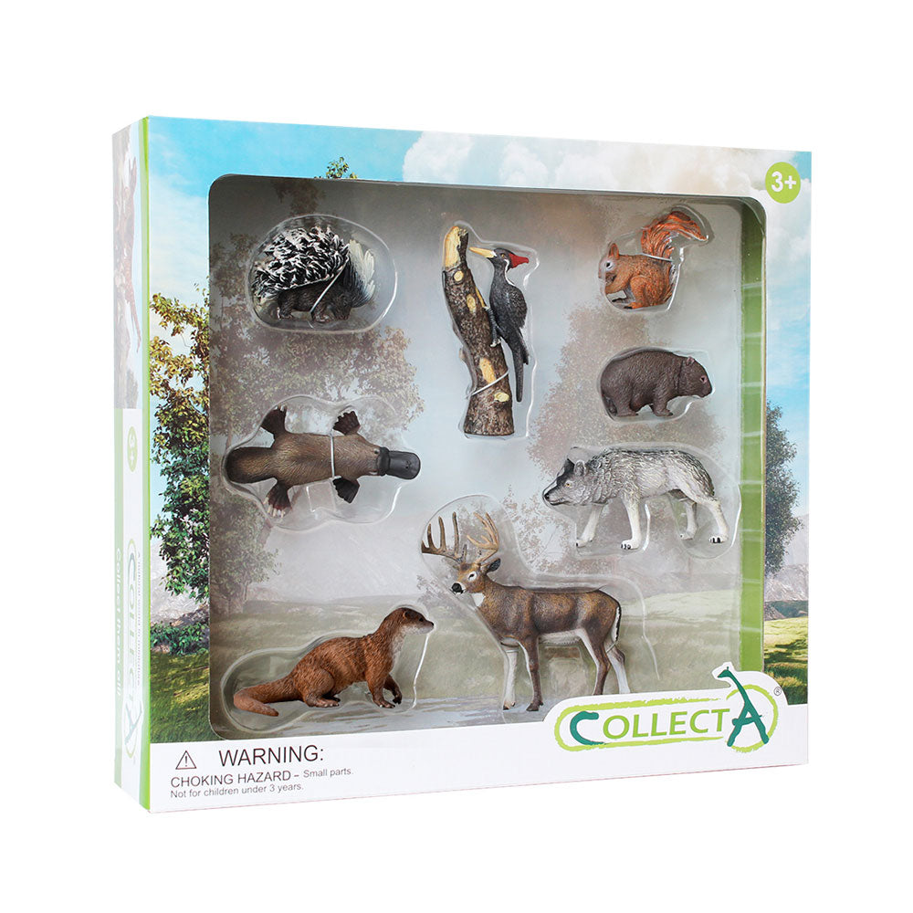 Collecta Woodland Animal figurer Gavesæt