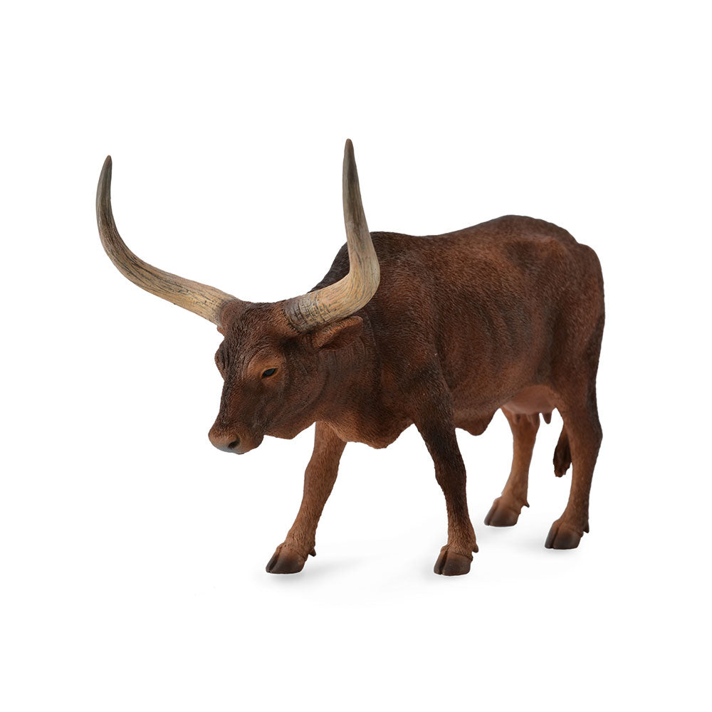 Figura kolekcjonowania ankole-watusi (duża)