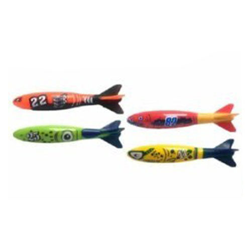 Dive Toy Torpedo Bandit Toy 4pcs