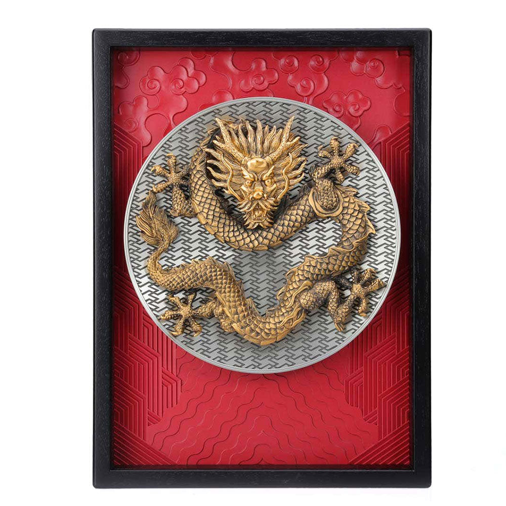 Royal Selangor 2024 Year of the Dragon Plack (Limited ed.)