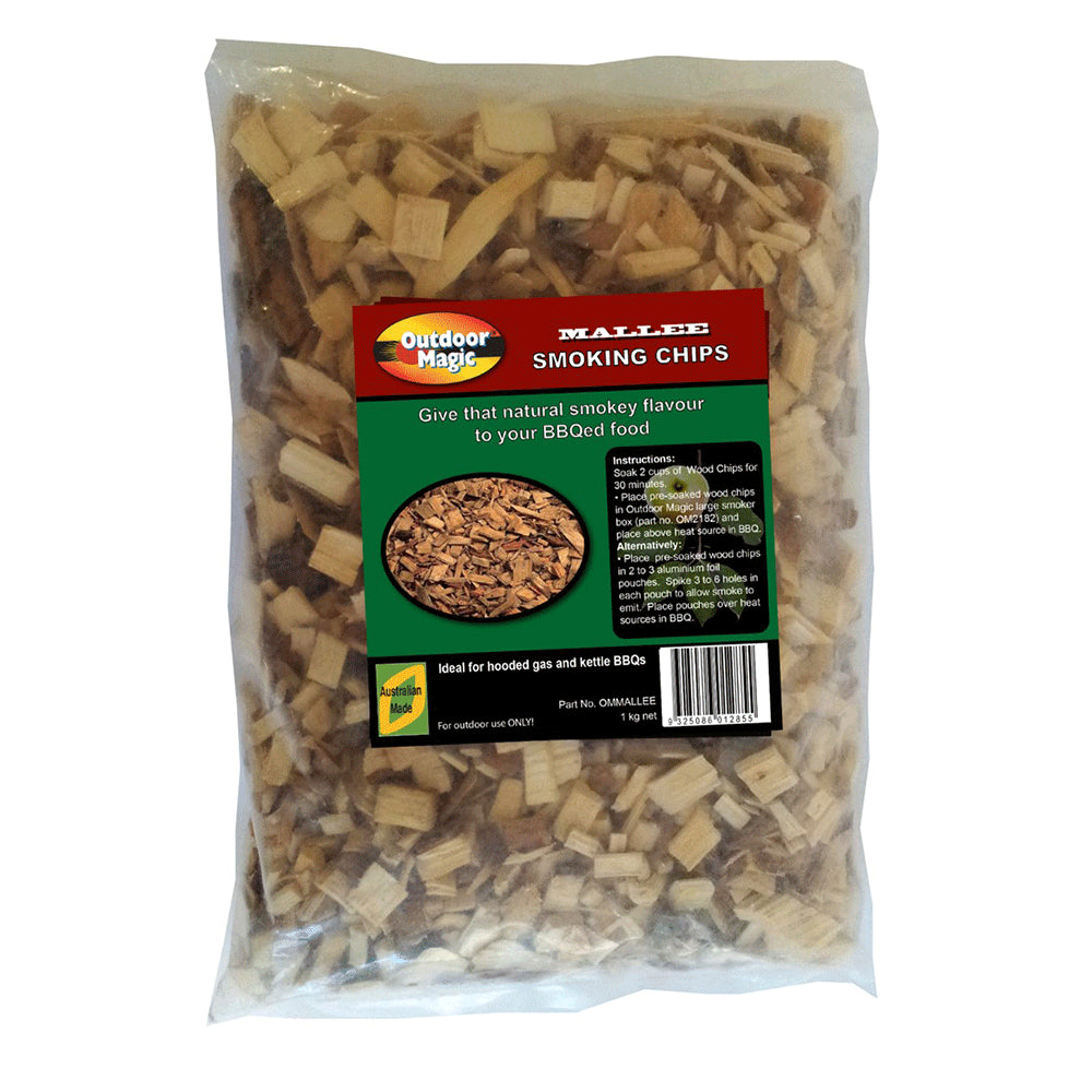 Chips de fumer magique en plein air 1 kg Sac