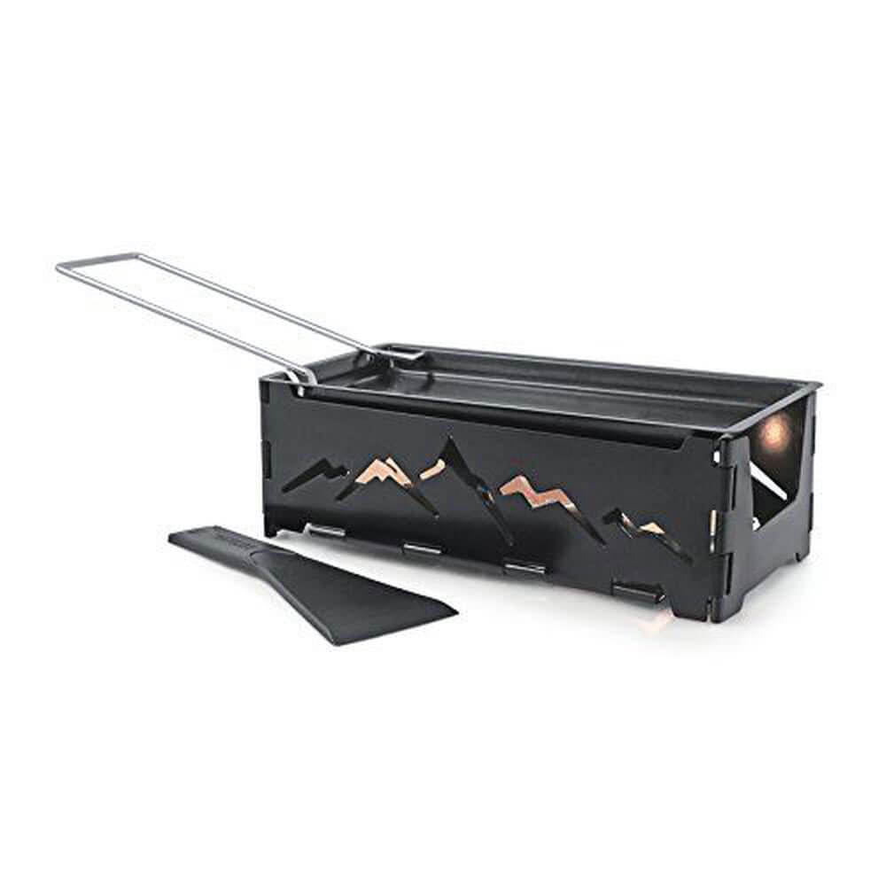 Swissmar draagbare kaarslicht raclette