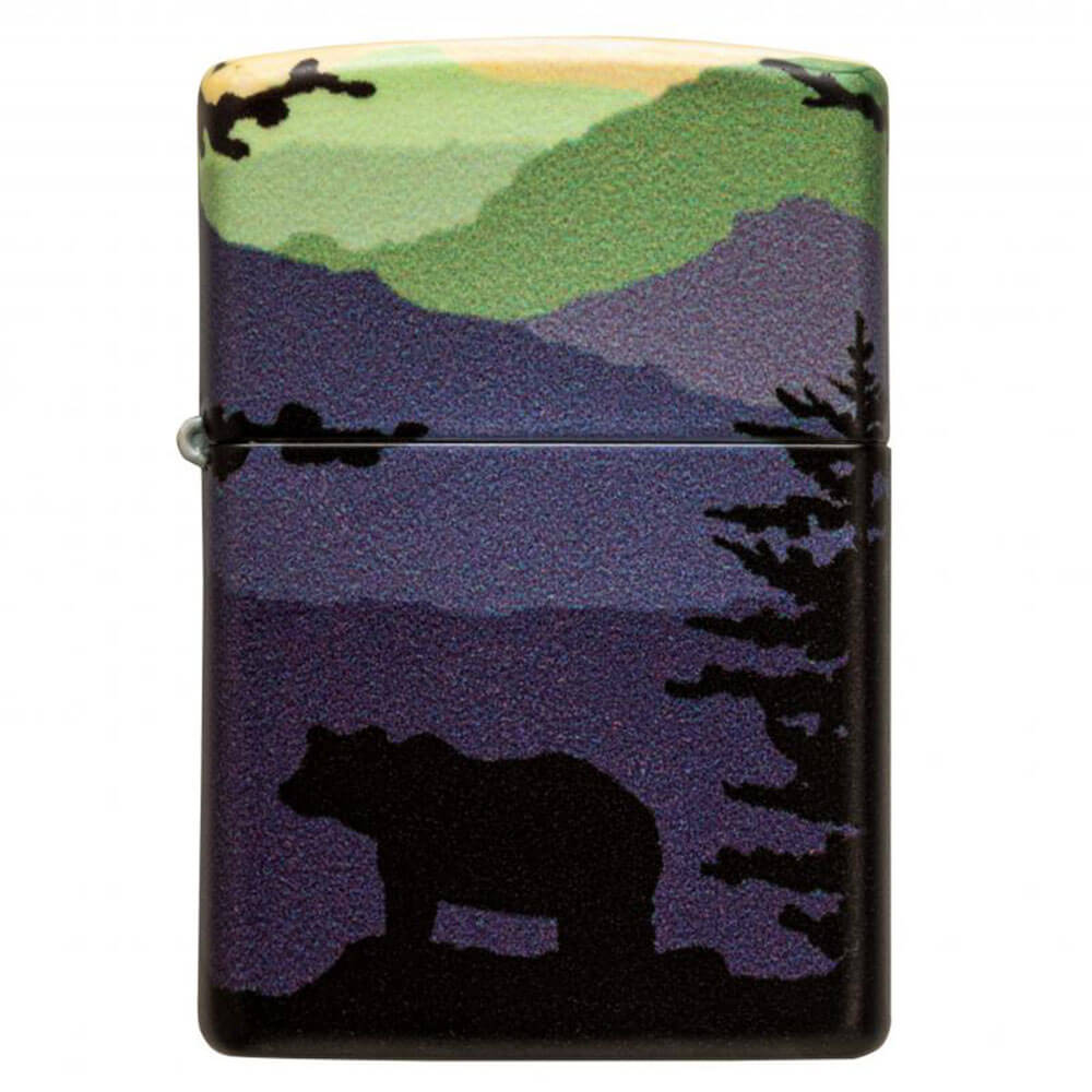 Design de paisagem zippo isqueiro