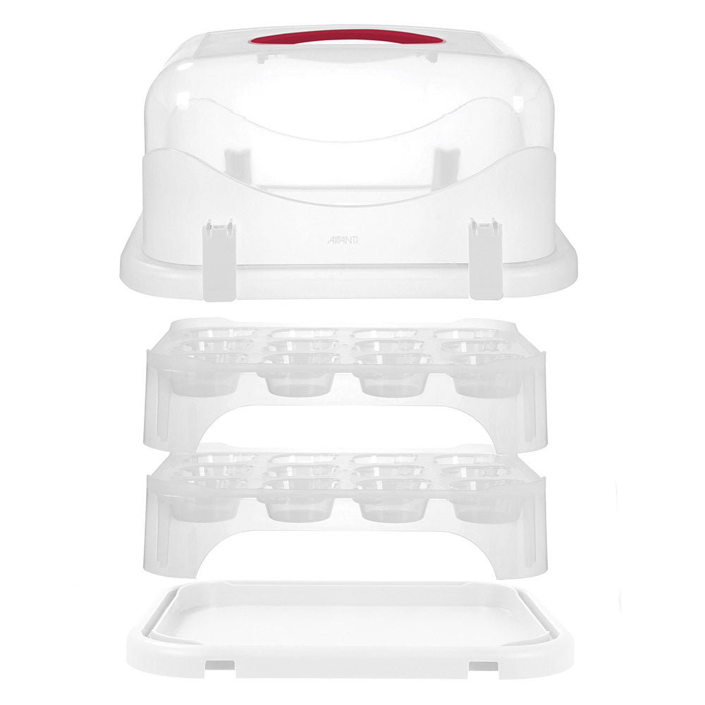 Avanti Universal Cake Carrier (24 capaciteit)