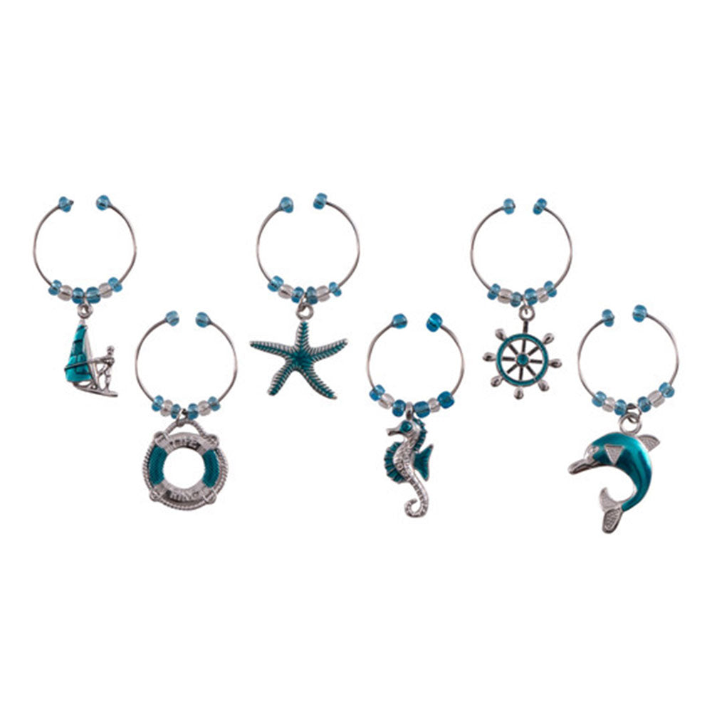 Avanti Wine Charms (zestaw 6)