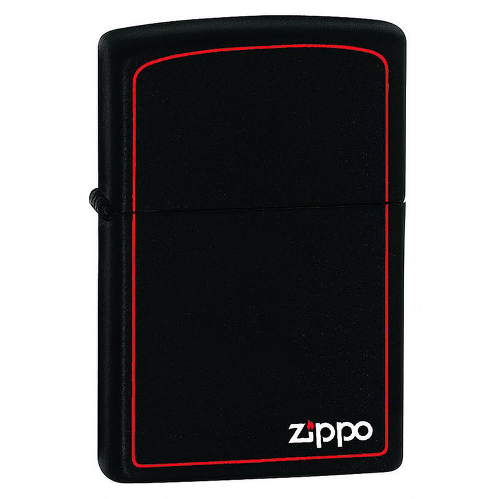 Zippo Matte Finish Lighter (Black)