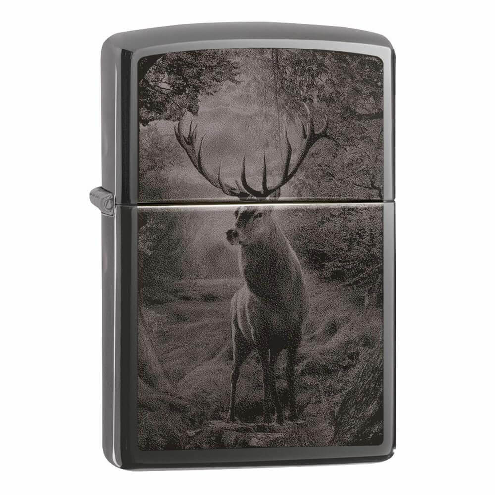 Zippo Black Ice Design Tlester