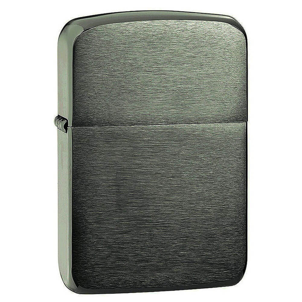 Zippo Black Ice Design lettere