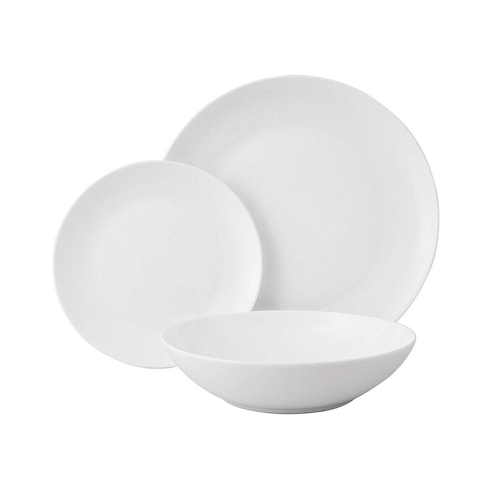 Wilkie Coupe Fin Bone Dinner Set