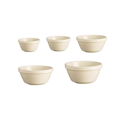 Mason Cash Pudding Basin (White)