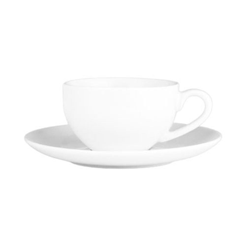 Wilkie New Bone Porcelaint Cup and Saucer 250ml