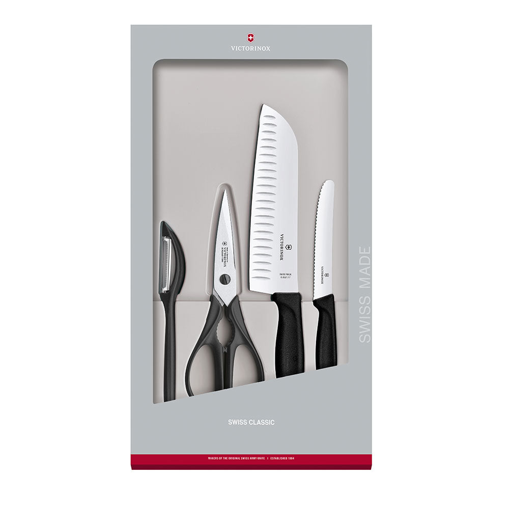 Victorinox Classic Swiss Kitchen (negro)