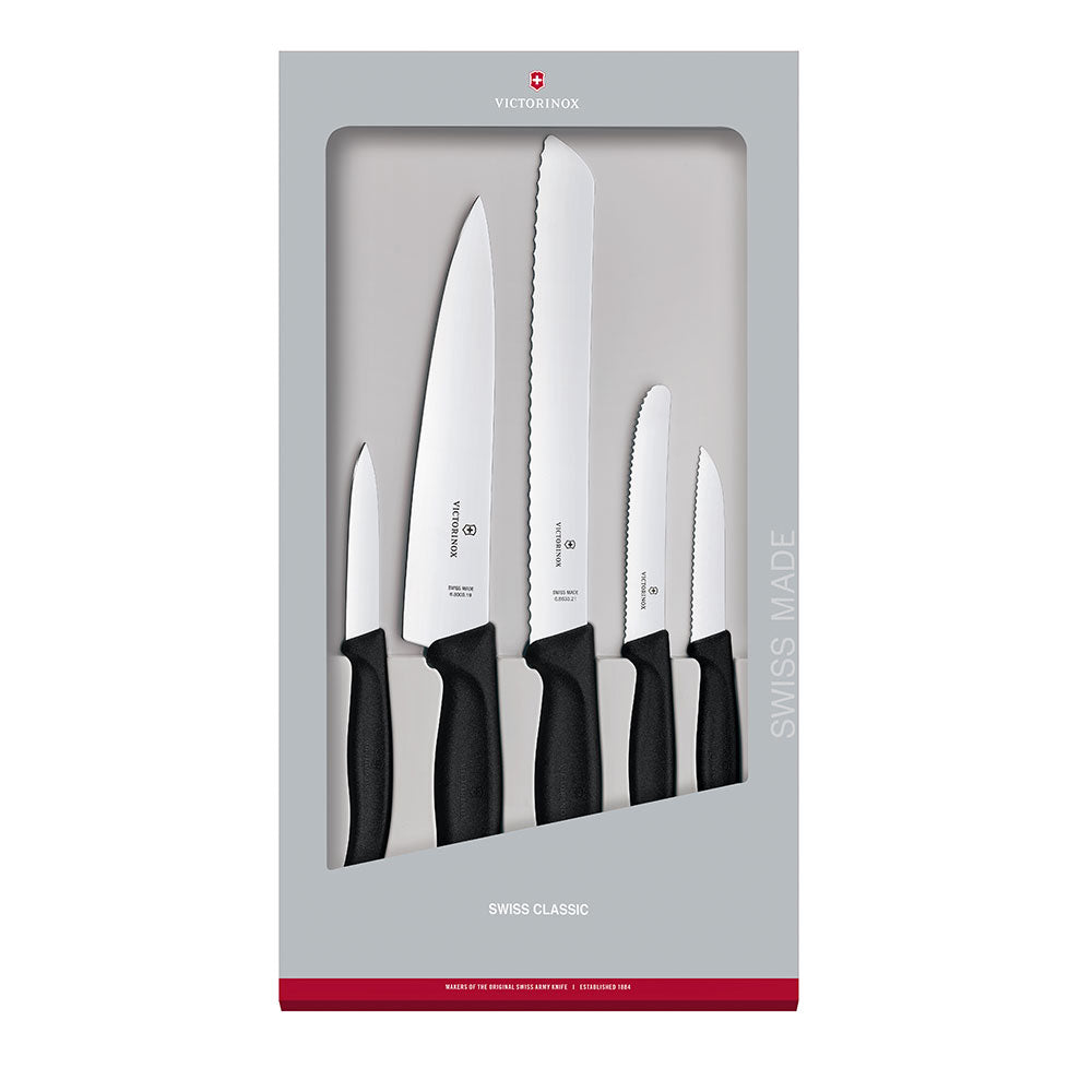 Victorinox Classic Swiss Kitchen (svart)