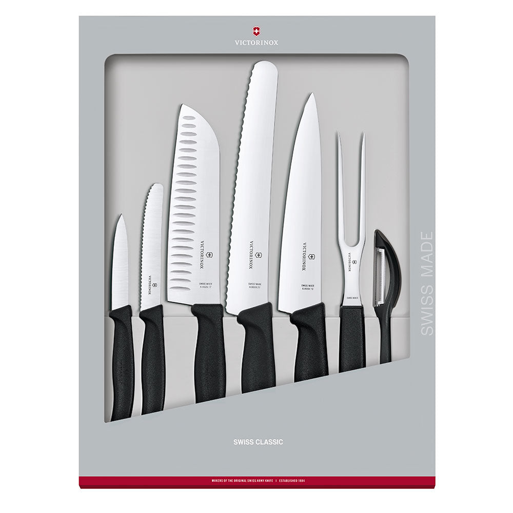 Victorinox Classic Swiss Cuisine (noir)