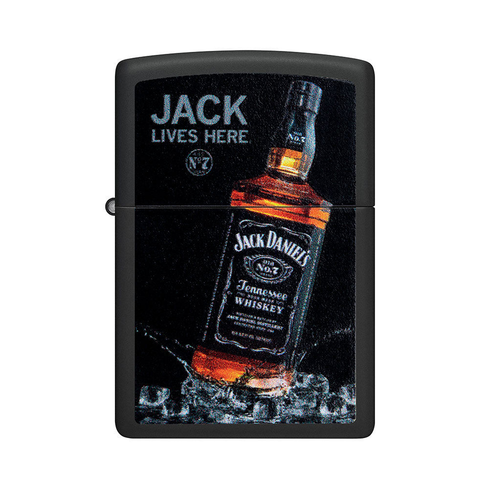 L'accendino antivento di Zippo Jack Daniel