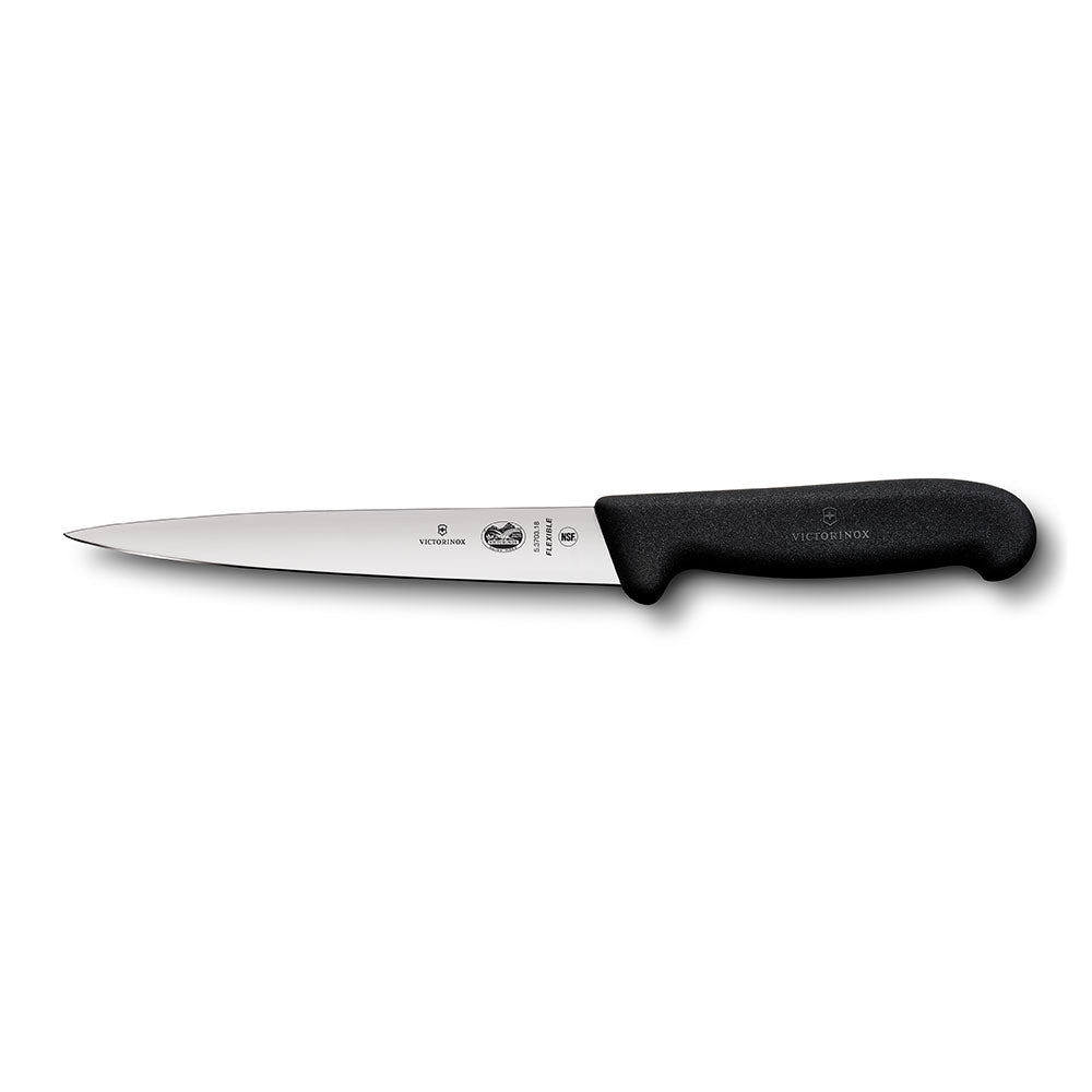 FibrOx Flexible Blade Filleting Knife (nero)