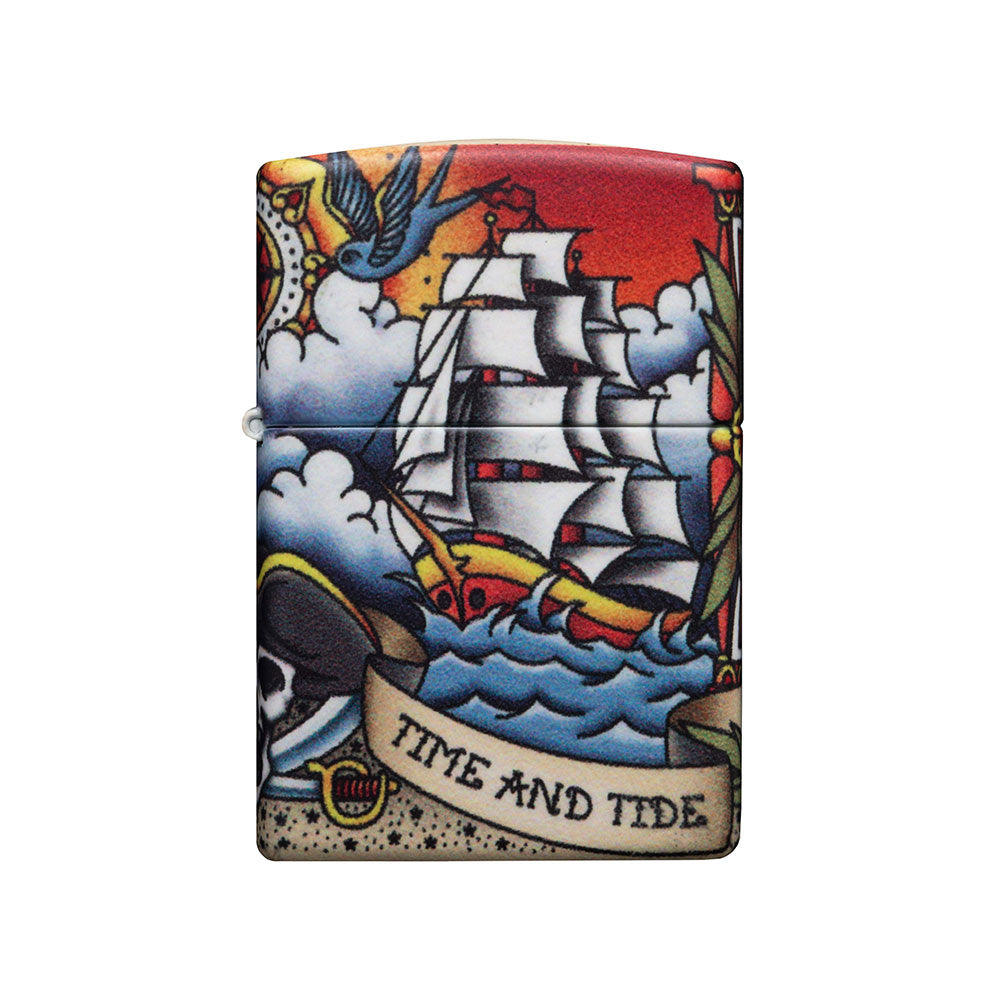  Zippo Tattoo 540 Color Sturmfeuerzeug