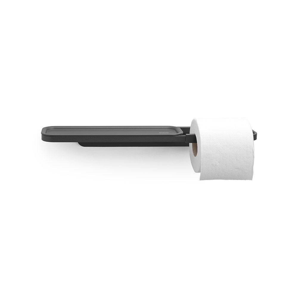 Brabantia Mindset Toilet Roll Solder avec étagère