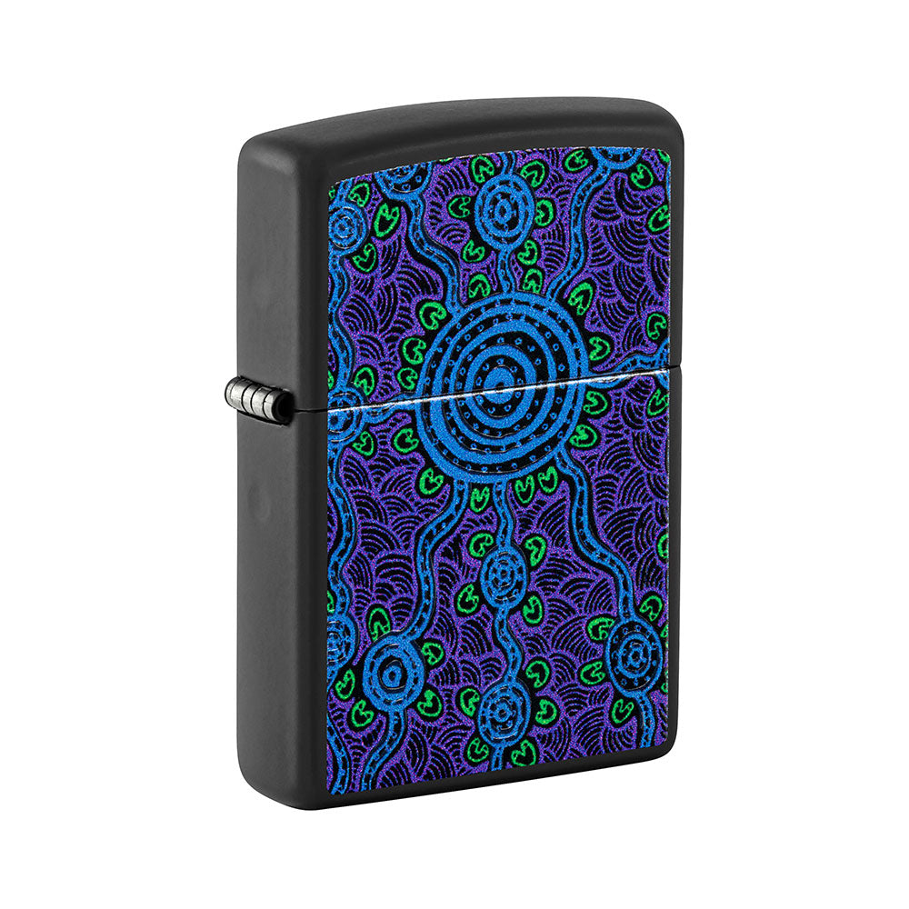 Zippo John Smith Gumbula à prova de vento isqueiro