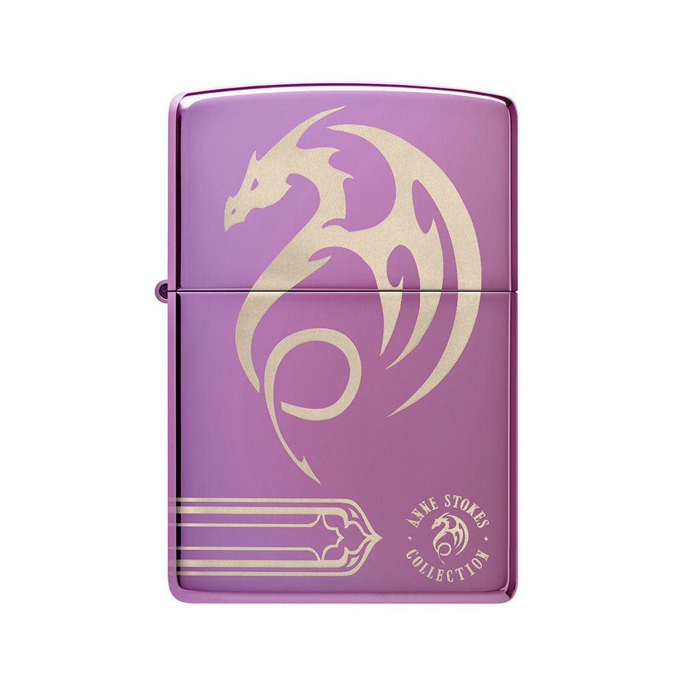 Zippo Anne Stokes Dragon Design Windproof Lighter