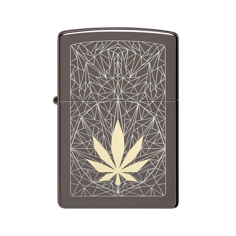 Zippo Cannabis WindProof