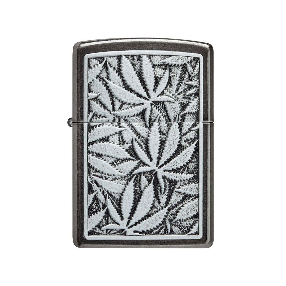 Zippo Cannabis a prueba de viento encendedor