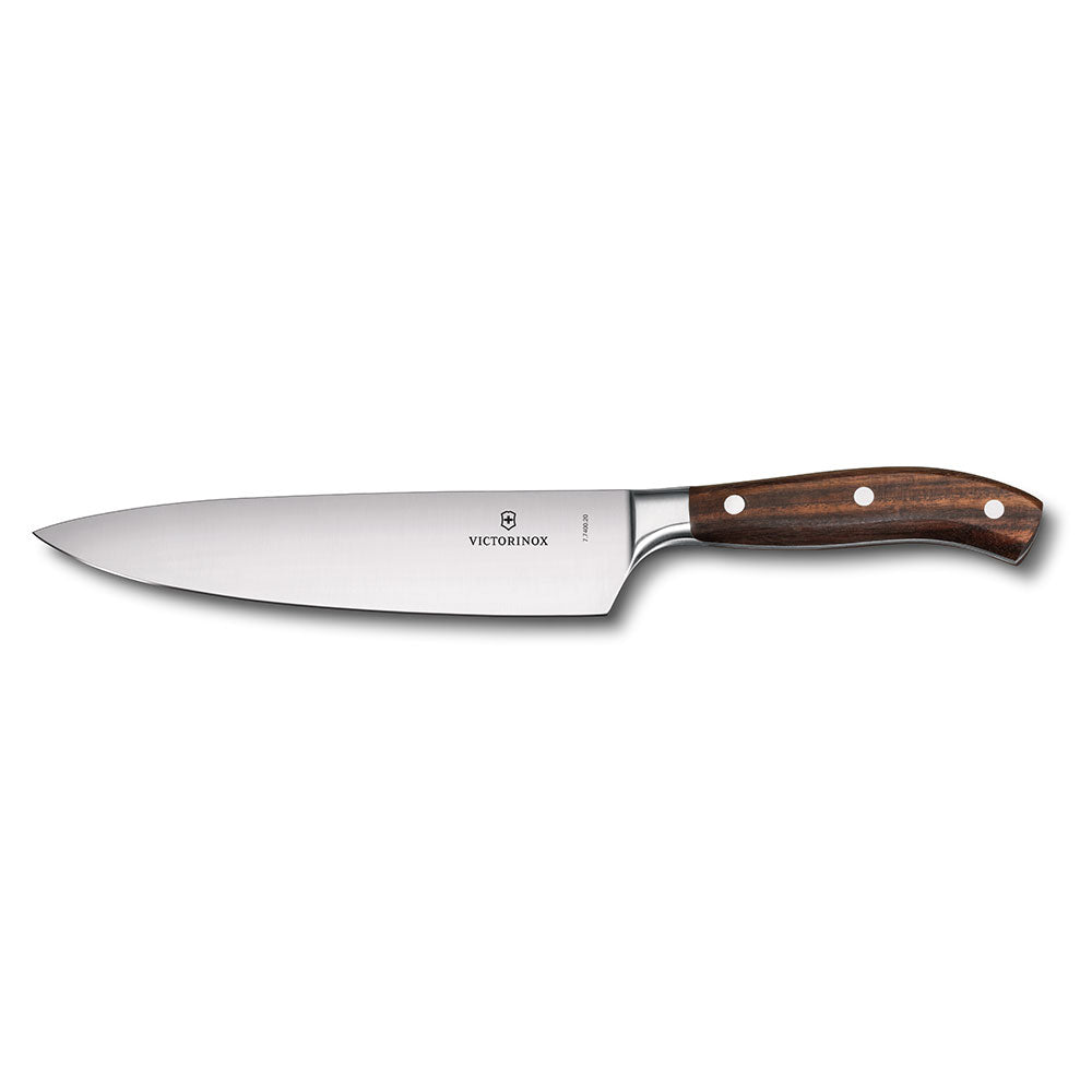 Victorinox Grand Maitre Plain Edge R/Wood Chef Knife