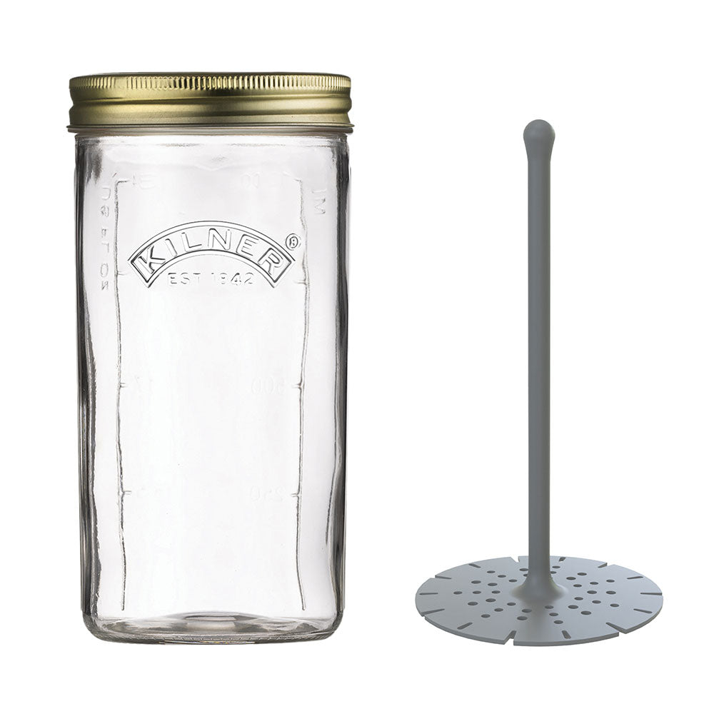 Kilner Pickle Jarwith Lifter 1L