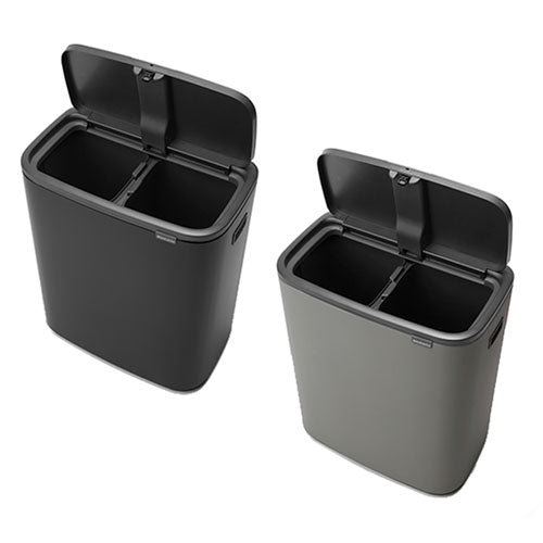 Brabantia Bo Double Touch Bin 30L