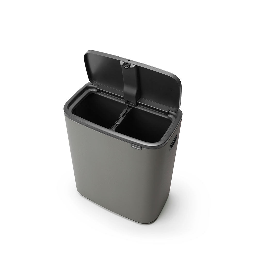 Brabantia Bo dubbel touch bin 30l