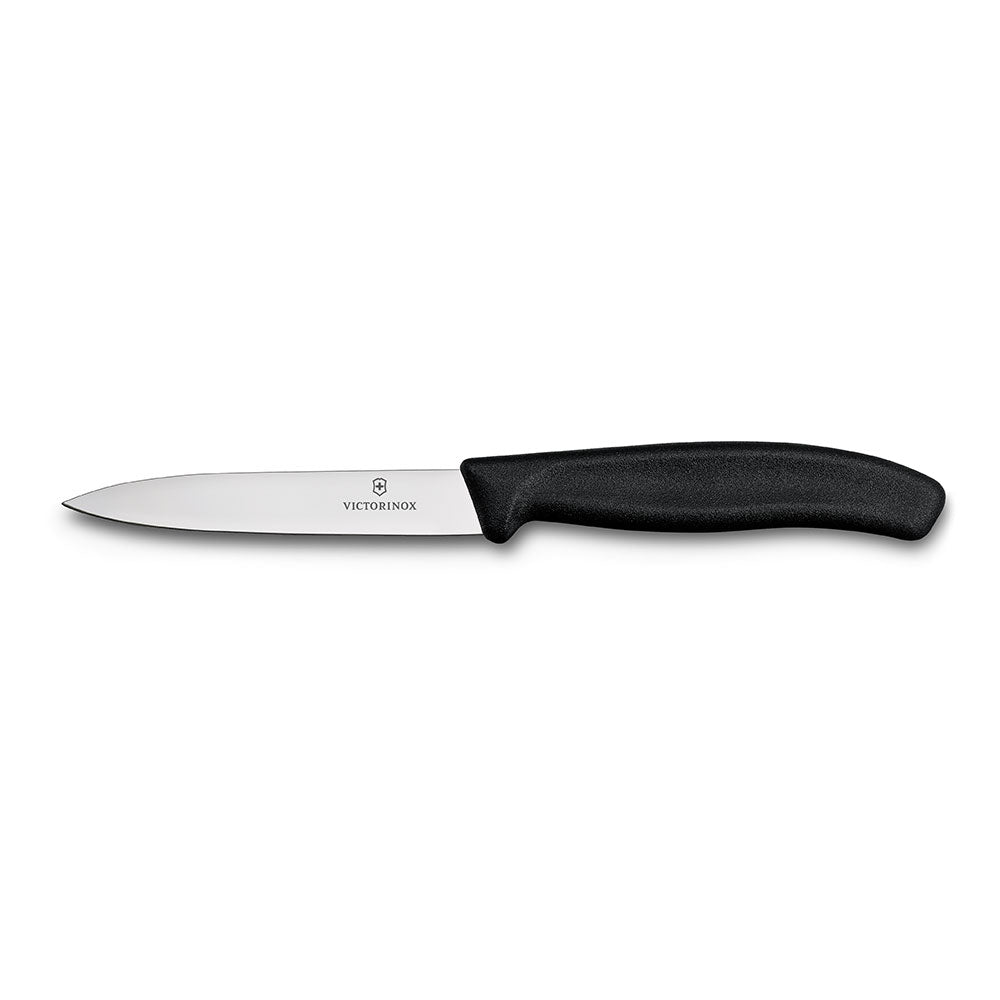 Klassisk spidse blad paring kniv 10 cm