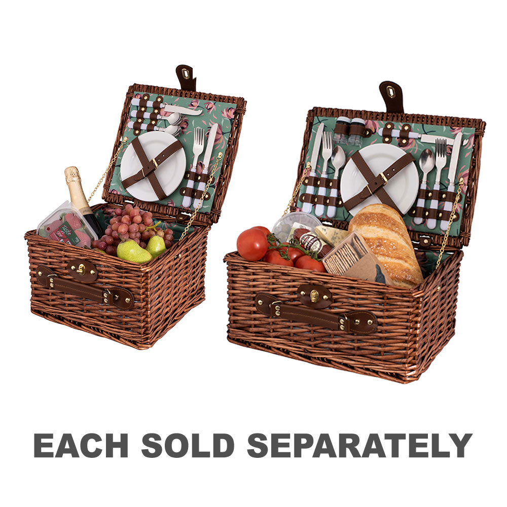 Avanti Posey Pattern Picnic Basket