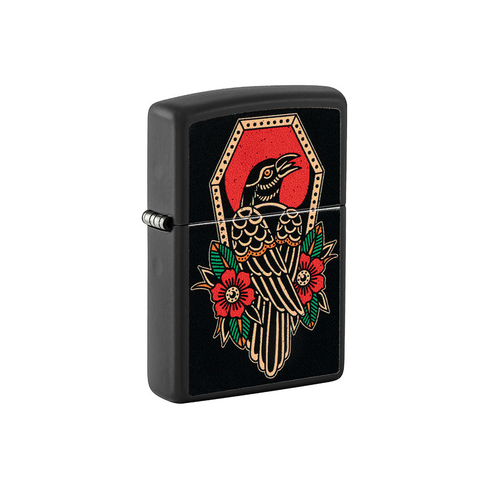 Zippo tatuaż