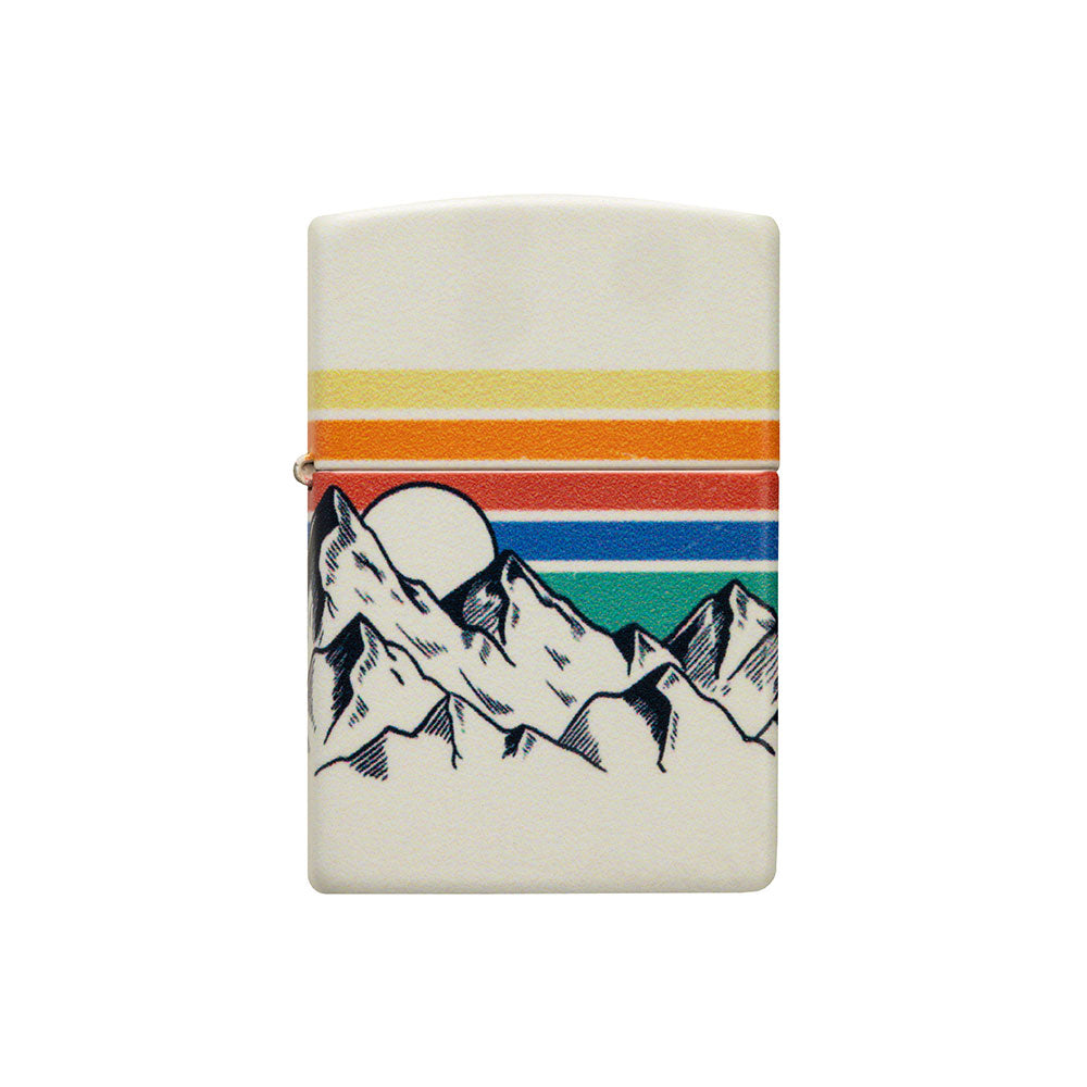 Zippo Mountain Design Accendino.